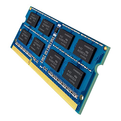 Image of 16GB 4 x 4 GB DDR3 1333MHz Kit PC3-10600S 2Rx8 PC3 10600 SODIMM 204 Pin 1.5V Laptop Memory HYNIX IC
