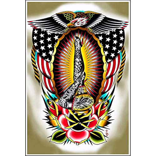 American Legs by Tyler Bredeweg Traditional Tattoo Pin-up Girl Wall