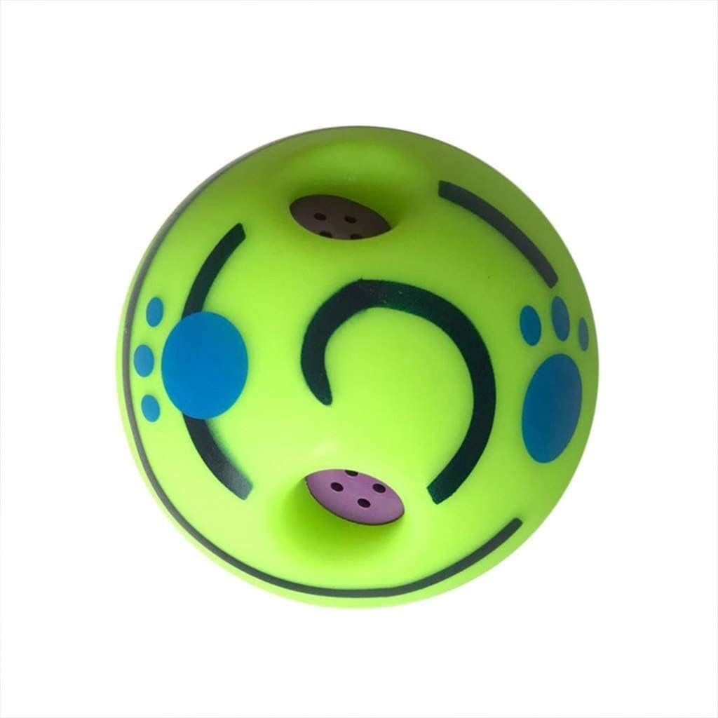 Pet Dogs Cats Playing Ball Wobble Wag Giggle Chewing Ball Puppy Training Ball with Funny Vocal Balt Pet Toy Supplies Training