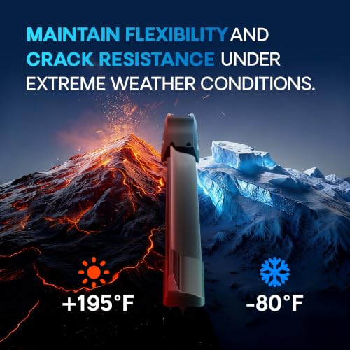 Image of 5 PLUS Premium Silicone Wiper Blades 22 inch+18 inch Front Windshield Wipers 2-PACK | Silicone 22 inch+18 inch Wiper Blades 2 Pack,All Weather Performance,Waterproof Rain,Streak-Free,Long Lasting Harsh Weather Design