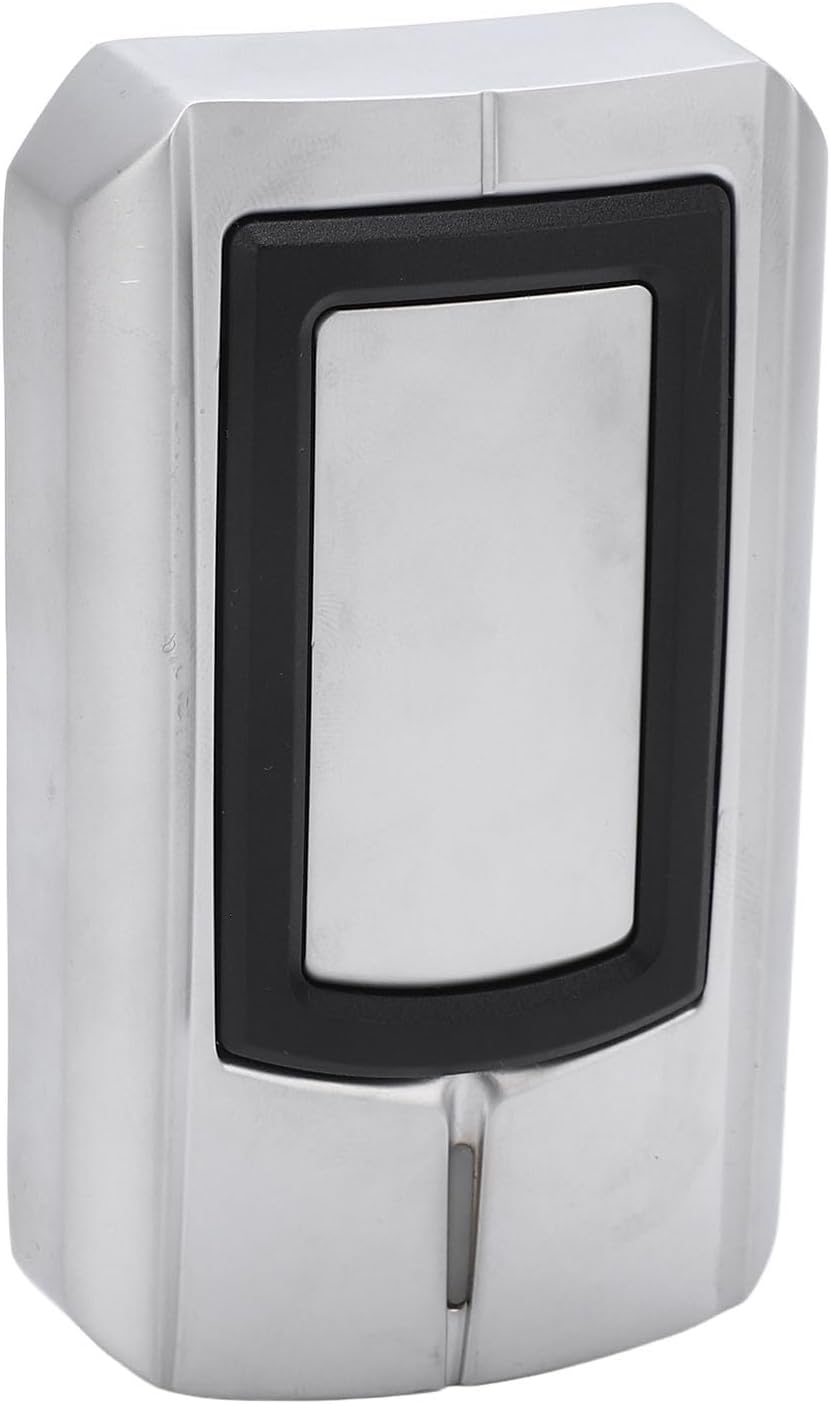 Waterproof Explosion Proof Door Access Card Reader, Metal ID Card Scanner Sensor, WG 26/34 Compatible - High Security, Fast Reading, Durable Zinc Alloy Shell for Access Control