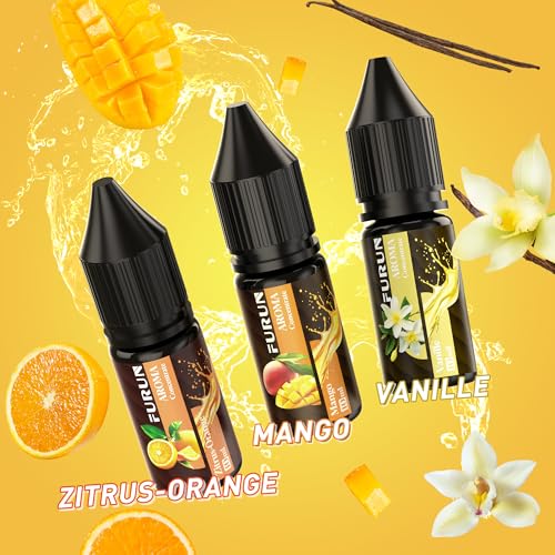 Aromakonzentrat 5x10ml Hochdosiertes Lebensmittelaroma, einfaches mischen, zum Kochen zum Backen, in Lebensmitteln & Getränken