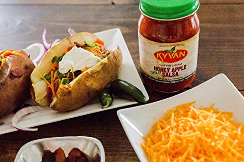 KYVAN Mild Honey Apple Salsa - 3 Pack