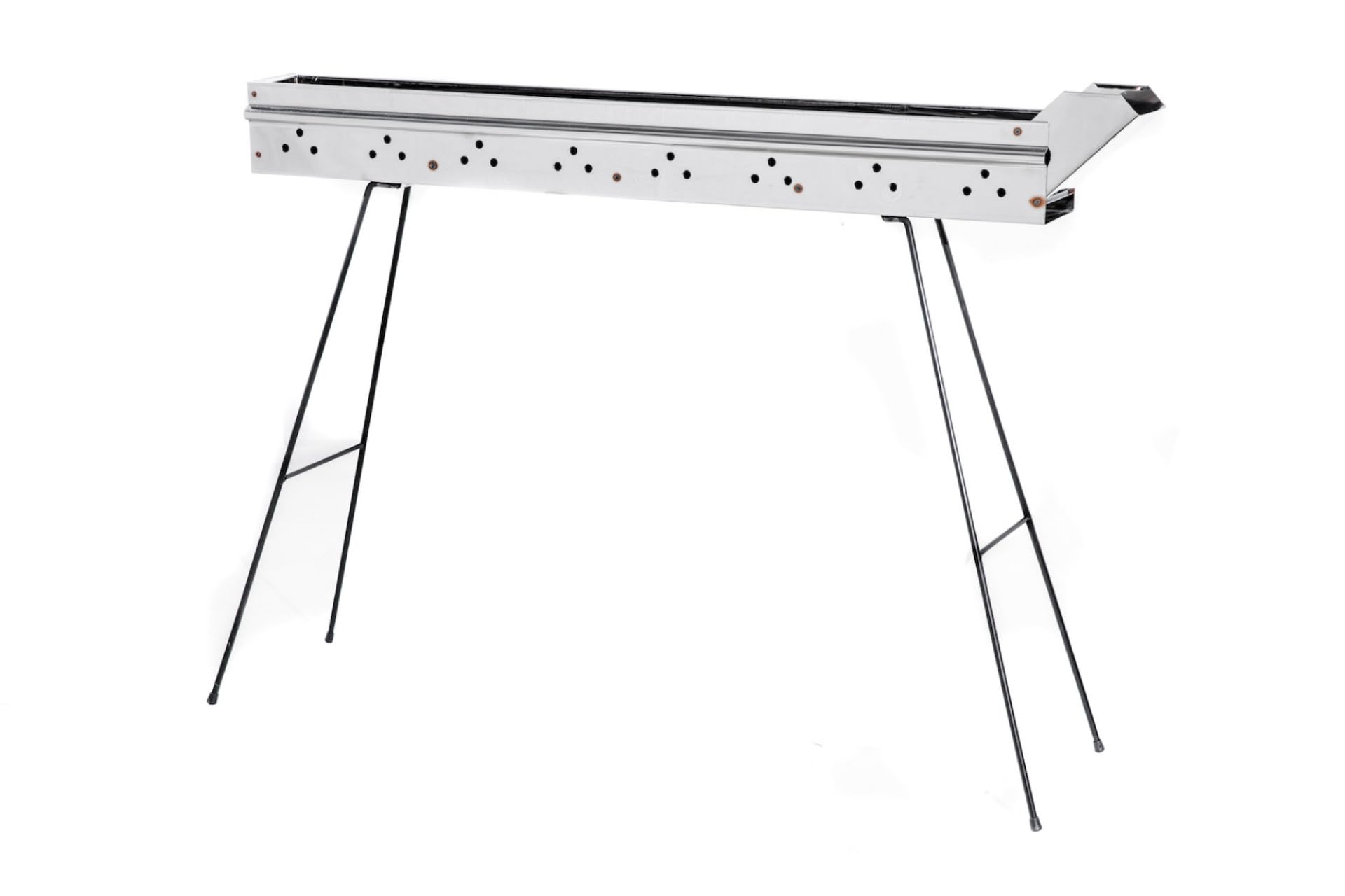 Cuocispiedini a Carbonella C 110 Acciaio Inox
