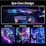 Amzfast 32 Inch 240Hz Curved Gaming Monitor - FHD 1920x1080, PC Monitor with 1500R VA Panel, 1ms MPRT, 120% sRGB, HDR, Adaptive-Sync, Eye-care, VESA 75x75mm, HDMI 2.0/DP 1.4 - AMZG32C1F - Image 7