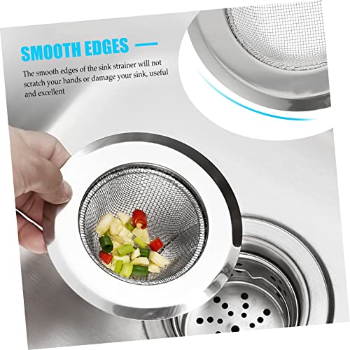 Filtro para desagüe de cocina acero inoxidable 5 pcs miniatura 6