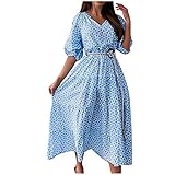 Dieses aus hochwertigem Stoff hergestellte Kleid liegt angenehm und weich auf der Haut, und der leichte Leinenstoff ist perfekt für den Sommer. Ziehen Sie es an und Sie werden attraktiver.Anlass: täglich, freizeit, dating, strand, urlaub, club, party, tanzen, ausgehen, feiern, einkaufen, etc. Sie sind für jeden Anlass geeignet, dies ist eine gute Wahl.