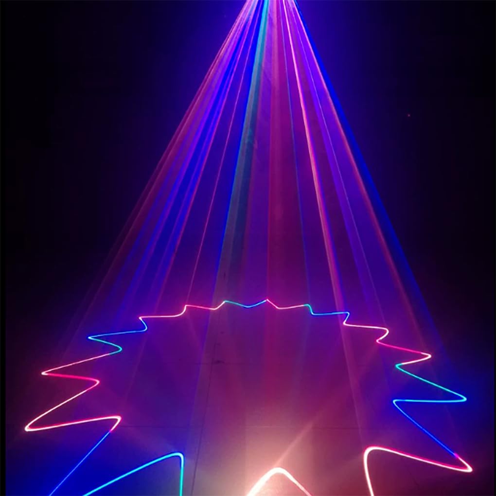 Wonsung Ensemble laser Galvo 20 kpps pour scanner ILDA à boucle fermée max 30 kpps pour lumières laser DJ (20 kpps)