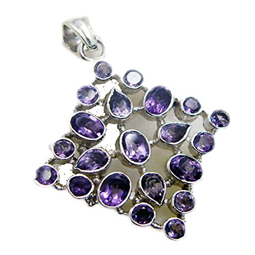Collier améthyste de guérison spirituelle pour l'équilibre des chakras féminins