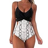Ocasión: perfecto para la playa, la piscina, tomar el sol, el spa, los deportes, el baño, las vacaciones, etc. Combinado con un sombrero flexible, gafas de sol y sandalias para un ambiente moderno.