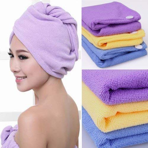 Sakshat™ Hair Towel Wrap Absorbent Towel HairDrying Quick Dry Shower