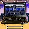 RockJam RJLP1 Adjustable Desk Mounted Desktop Laptop Stand Laptop Riser And DJ Controller Stand,Black #3