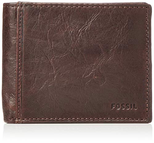 Fossil ML3784 BIFOLD Bifold Wallet - brown -