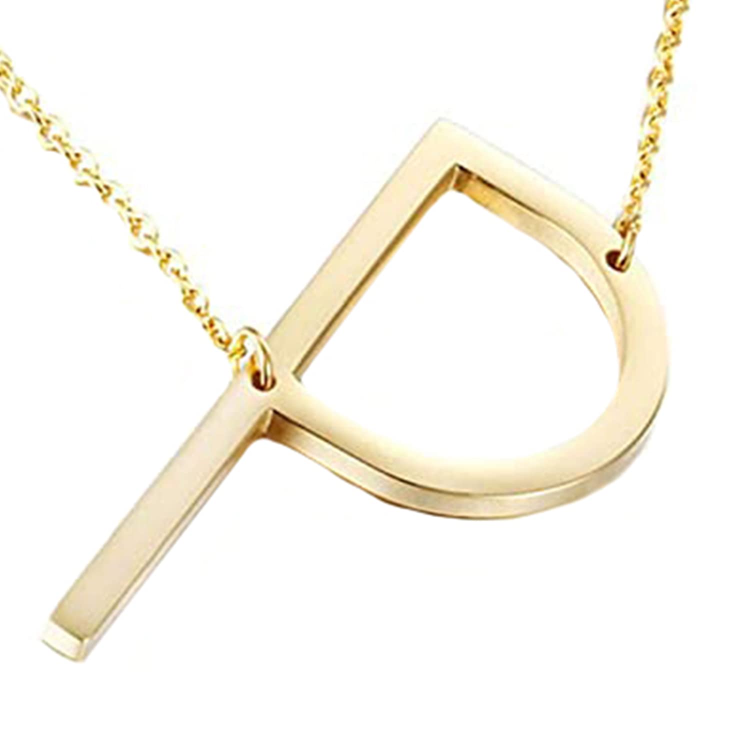 Gold Plated Alphabet Personalized Name/Schitt's Creek Pendant/Alexis Pendant Necklace Jewellery-image-23
