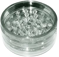 Vista 1 de Molinillo de especias de cocina acrílico 2pc con imán color transparente