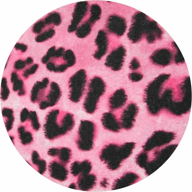 OBLEA de LEOPARDO ROSA Redonda Pastel o Tarta, Papel Comestible Decoracion Cumpleaños, Obleas Comestibles Torta Redondo - Vegano y Sin GLuten