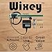 WR550 Wixey Digital Readout with Remote LCD Display - Precision Thickness 12'' Height Measuring Calipers for Planer, Drum Sander, & Wide Belt Sander - 0.002