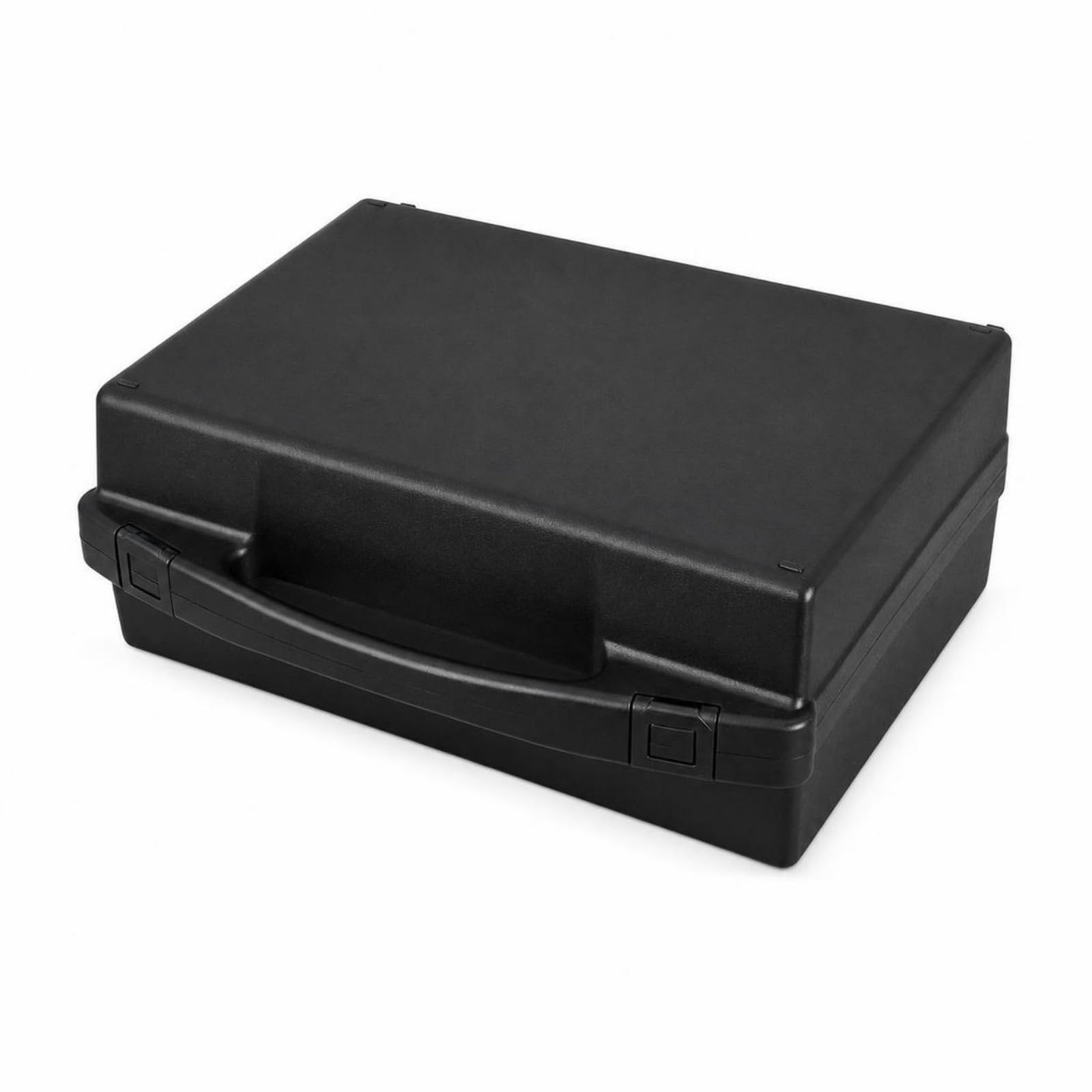 Perfeclan Maletín Caja Equipo Estuche Carcasa Compacta con Puntos de Anclaje y Asa de Mano Estructura Caja Rígida para Absorber Golpes Forro de Esponja