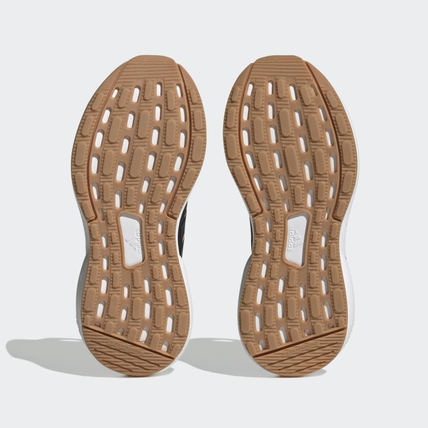 adidas Unisex-Child Rapidasport Bounce Elastic Lace Top Strap Shoes_Legacy Running4