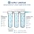 APEC Water Systems 3-Stage Whole House Water Filter System with Sediment, KDF and Carbon Filters (CB3-SED-KDF-CAB20-BB)