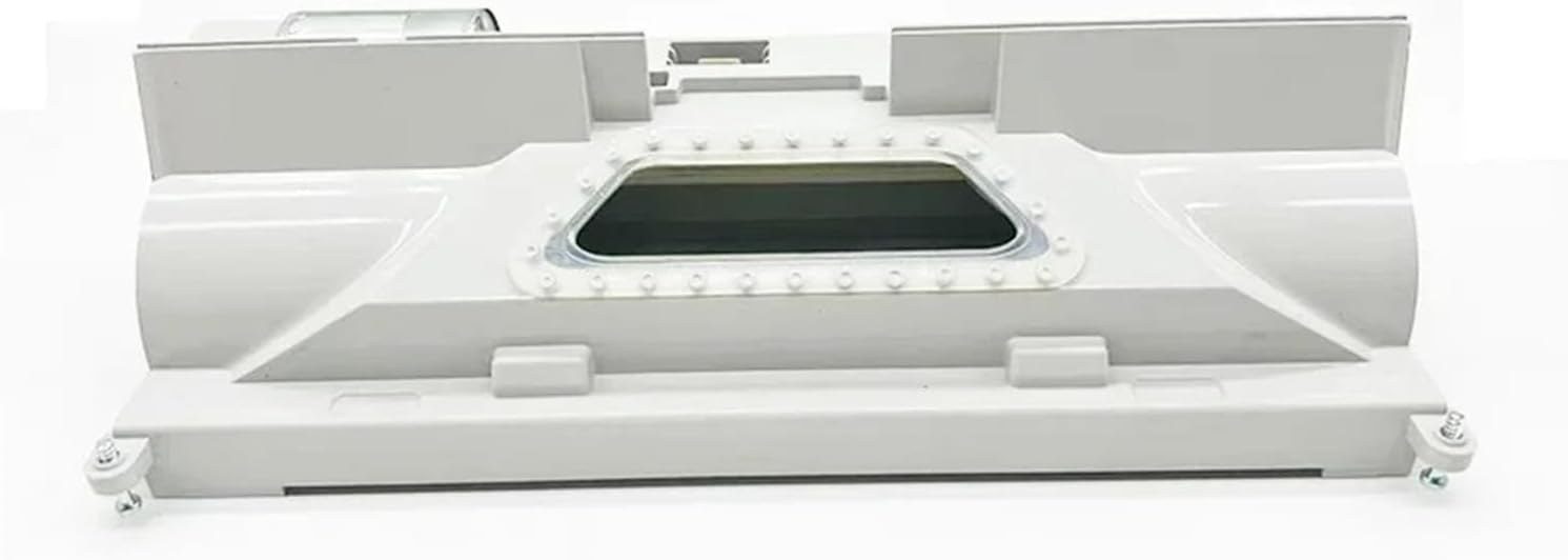 Main Brush Motor Housing Assembly, Compatible with Xiaomi, 1st Gen SDJQR01RR Robot Vacuum Cleaner Replacement Spare Parts