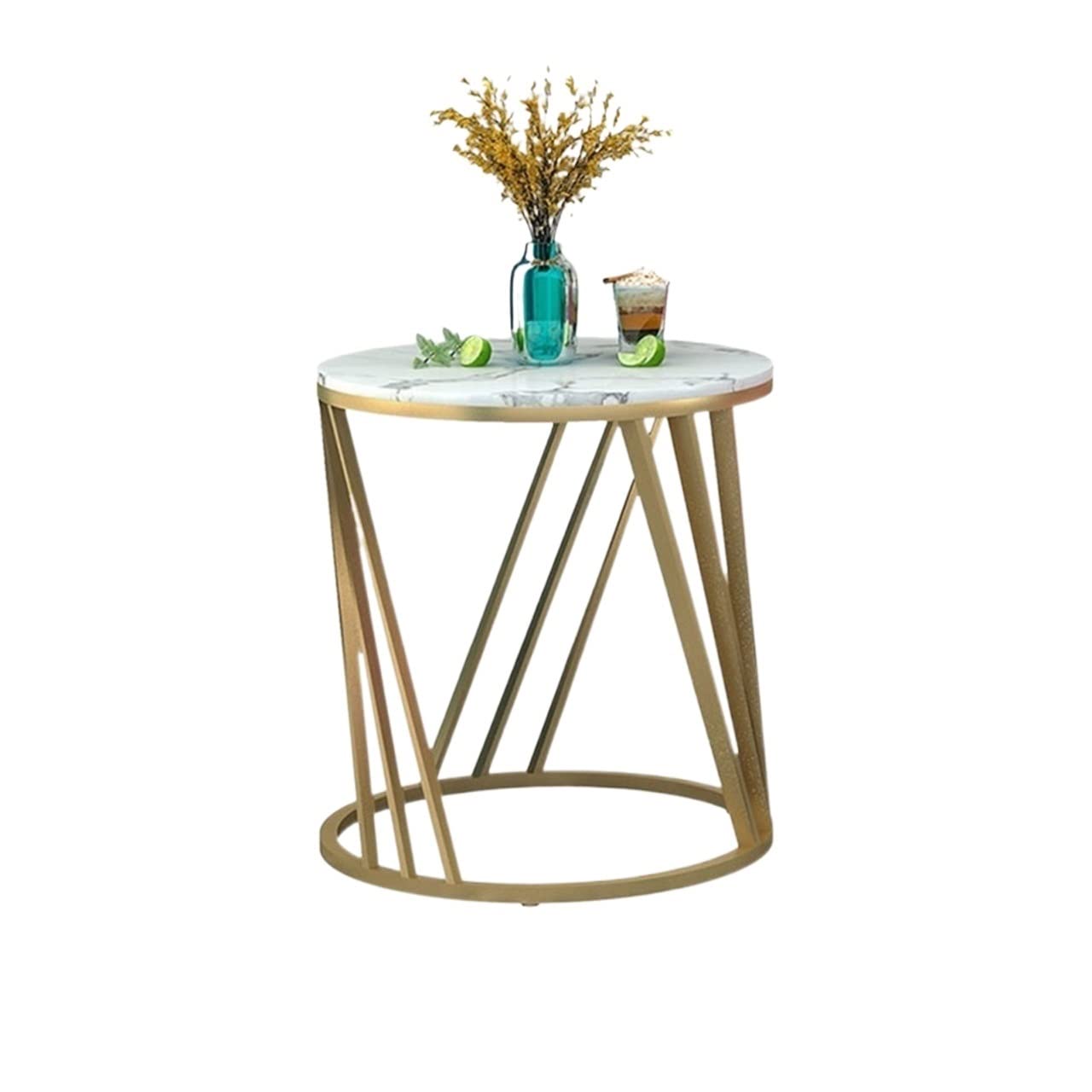 UNNS Fin de Table Table d'appoint de Canapé Mode Light Prestige Table Basse Décorative Table Basse Creative Iron Creative Table Basse Convenant au Salon Chambre à Coucher