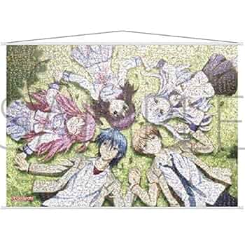 Amazon.co.jp: Angel Beats 10周年記念モザイクアートタペストリー