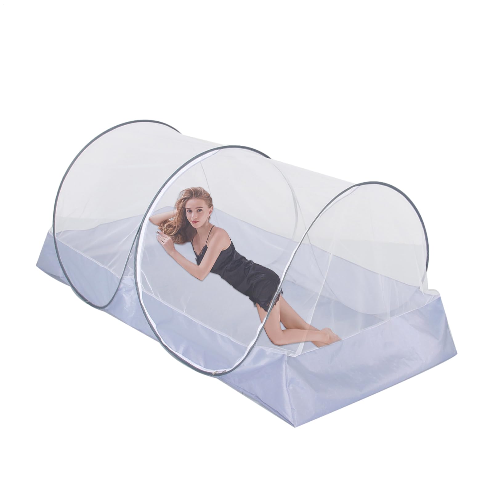 Filet de Camping en Maille – Boîtier extérieur Anti-moustiques