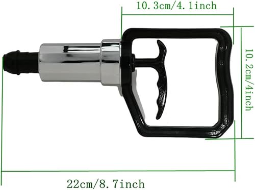 Miniatura 2 de Bomba de vacío de bomba manual de ventosas de repuesto con un tubo de manguera de extensión
