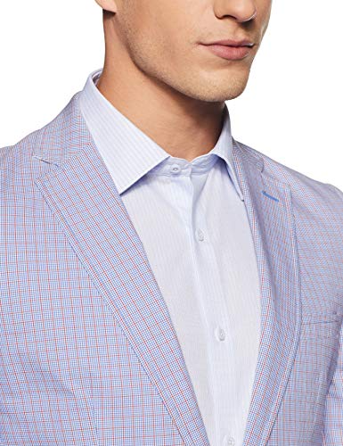 Image of Raymond Men's Peak Lapel Slim Fit Blazer