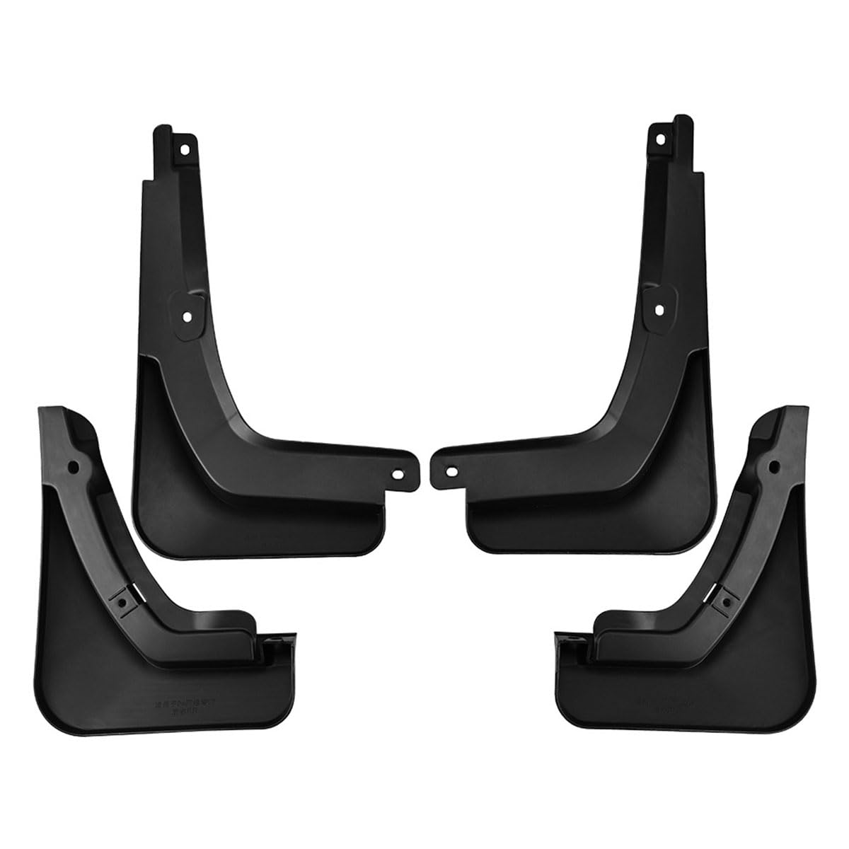 YPSBBHD Car Mud Flaps Fender Splash Guards, Compatible with Avatar 07 2024, Splashproof Exterior Accessories for Car Wheel Protector