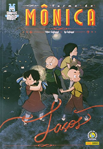 Graphic MSP - Turma da Mônica. Laços