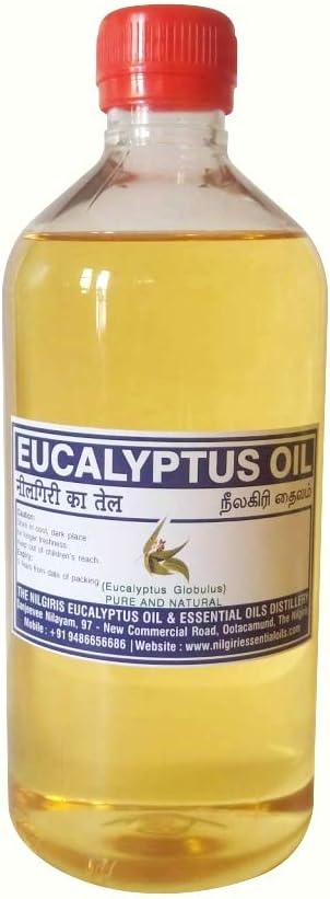 TNEOEOD Pure and Natural Therapeutic Grade A Ooty Eucalyptus Oil 30 ml