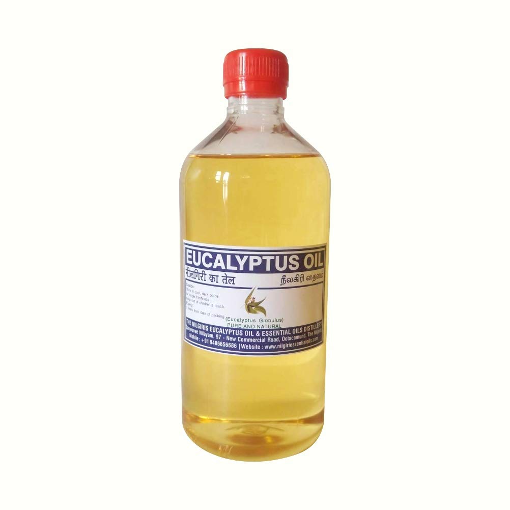 THE NILGIRIS EUCALYPTUS OIL & ESSENTIAL OILS DISTILLERY TNEOEOD Pure and Natural Therapeutic Grade A Ooty Eucalyptus Oil 1... - Review, Price and Buying Guide