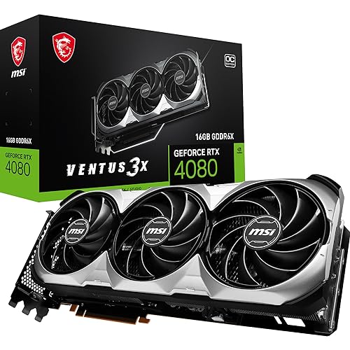 MSI RTX 4080 VENTUS 3X OC
