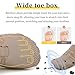 Unisex Barefoot Shoes for Men and Women with Wide Toe Box Zero Drop Design Minimalist Hike Footwear Water Shoes Five Finger Cross-Trainer Ideal for Walking Hiking and Grounding Activities Beige