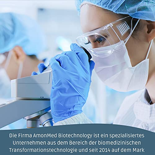 AmonMed COVID-19 Antigen-Schnelltestkit Lolli für Selbsttest