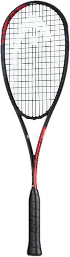 Miniatura 3 de Head Serie de raquetas de squash radicales de grafeno - Tecnología AFP destacada de encordado de raquetas - Serie de raquetas de control definitivo