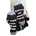 Unisex Funny Hidden Message Socks - If You can Read This - Bring Me Some Coffee