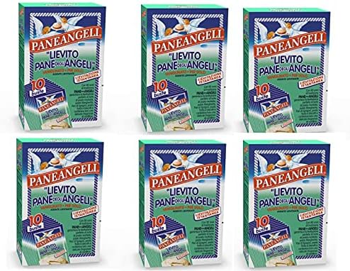 Pan degli angeli 6x Paneangeli Dry Yeast with Vanilla for Cakes 1...