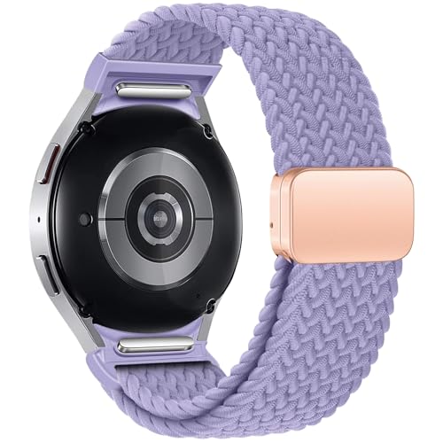 Bracelet tressé premium pour Galaxy Watch 6 Classic et Watch 7 aimanté