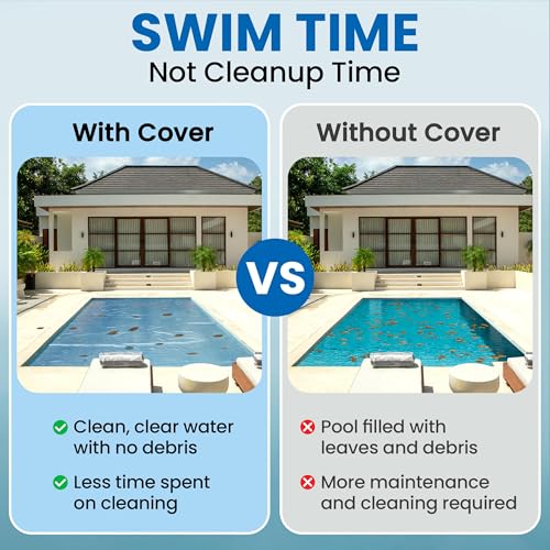 Cobertor Solar para Piscina Sun2Solar 6x6 ft | 12 Mil miniatura 6