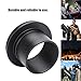 Telescope camera adapter , 1.25 in ,31.7mm to T2 ,1.25 telescope T adapter M42 eyepiece adapter with external thread: M42X0.75 mm ,internal thread: M28X0 ,6 mm