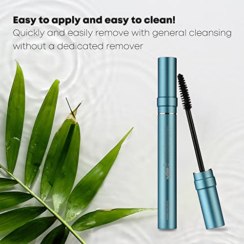 Love Cinema Curling & Voluminous Mascara, Waterproof Mascara, Long-Lasting, No Flaking, No Clumping, Smudge-Proof Mascara - Black, 0.24 Fl Oz (Blue Tube) [Made In Korea] #TOP3