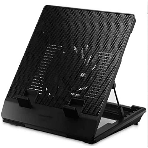 Almohadilla de refrigeración para portátil ergonómica con ventilador USB
