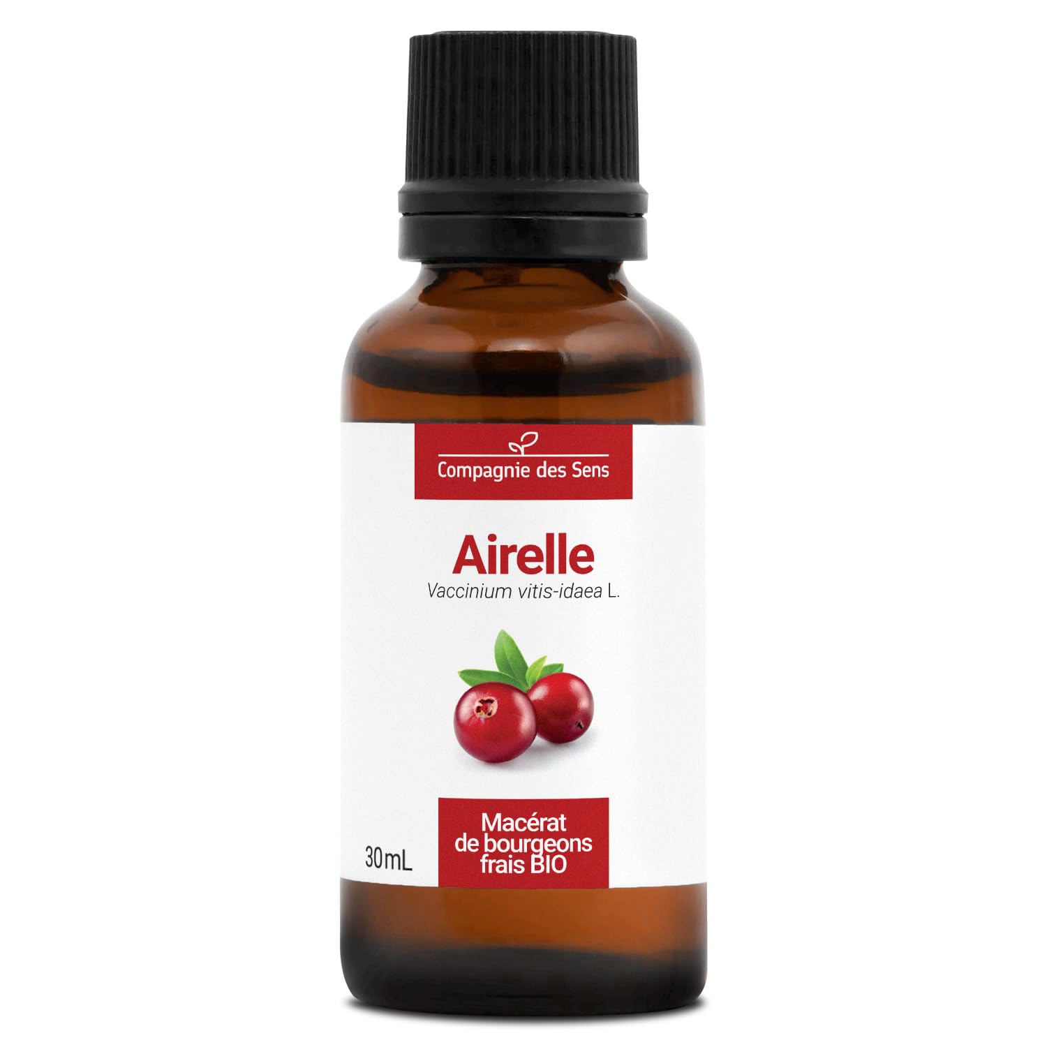 La Compagnie des Sens Macérat concentré de bourgeons frais Airelle BIO - 30mL (Vaccinium Vitis-Idaea)