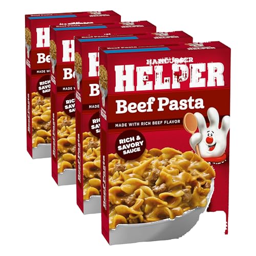 Image of Hamburger Helper Beef Pasta, 5.9 Oz (Pack of 4)