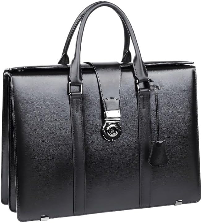 With Lock 15.9Inch for Men Briefcase Bag Computer