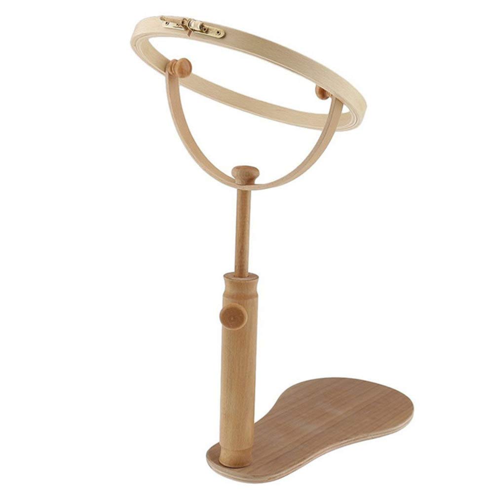 Wool Storage Bag Cross Stitch Stand Embroidery Holder Adjustable Rack Cross-Stitch Frame Embroidery Rack Home Accessories