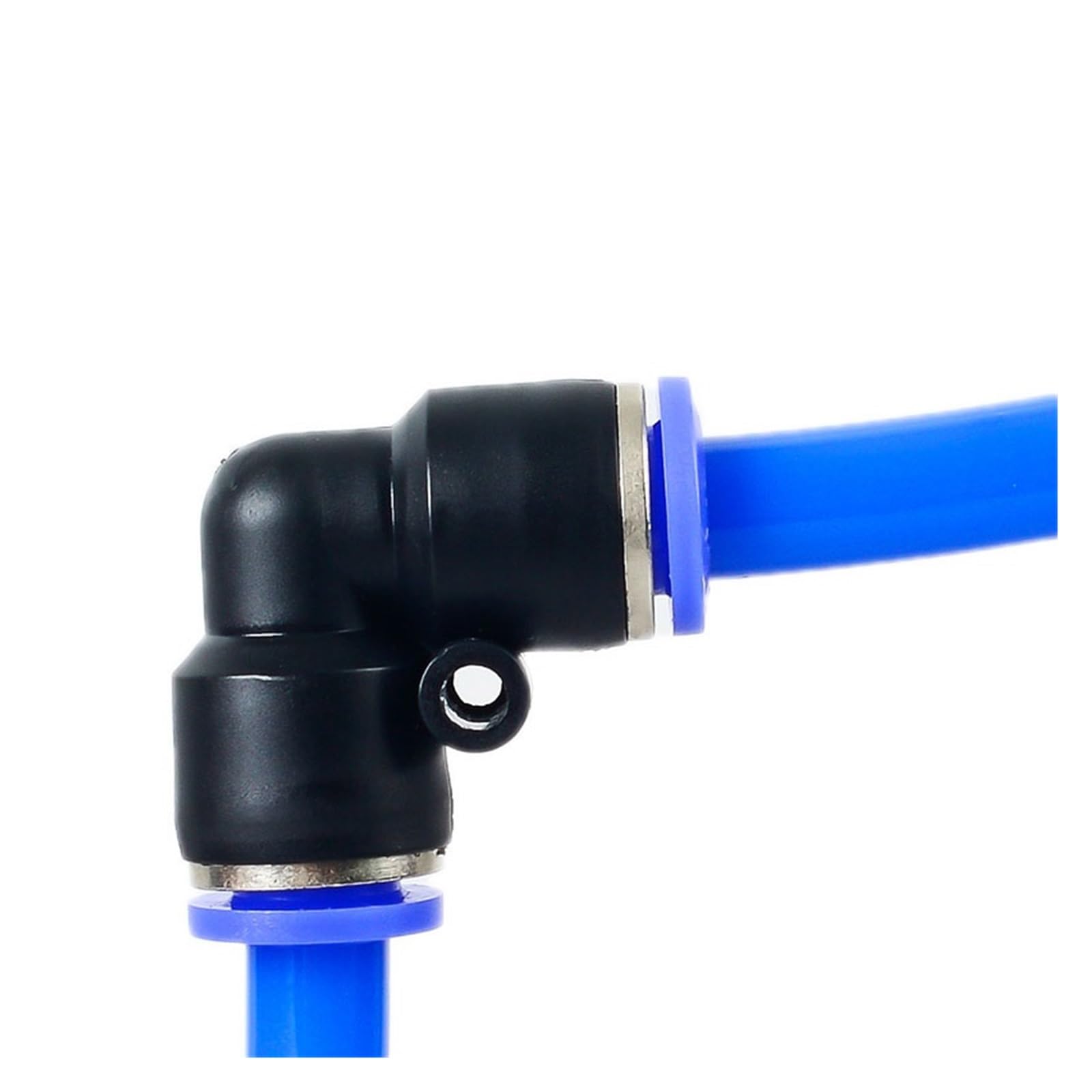 conectores neumáticos,conectores de empuje neumáti Conexiones neumáticas tipo manguera de aire acoplamiento rápido 4mm 6mm 8mm 10mm 12mm piezas neumáticas Push in(12mm)